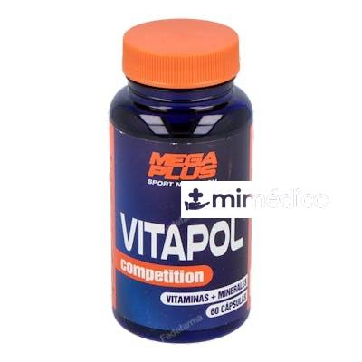 VITAPOL VITAMINAS + MINERALES 60CAP. MEGA PLUS