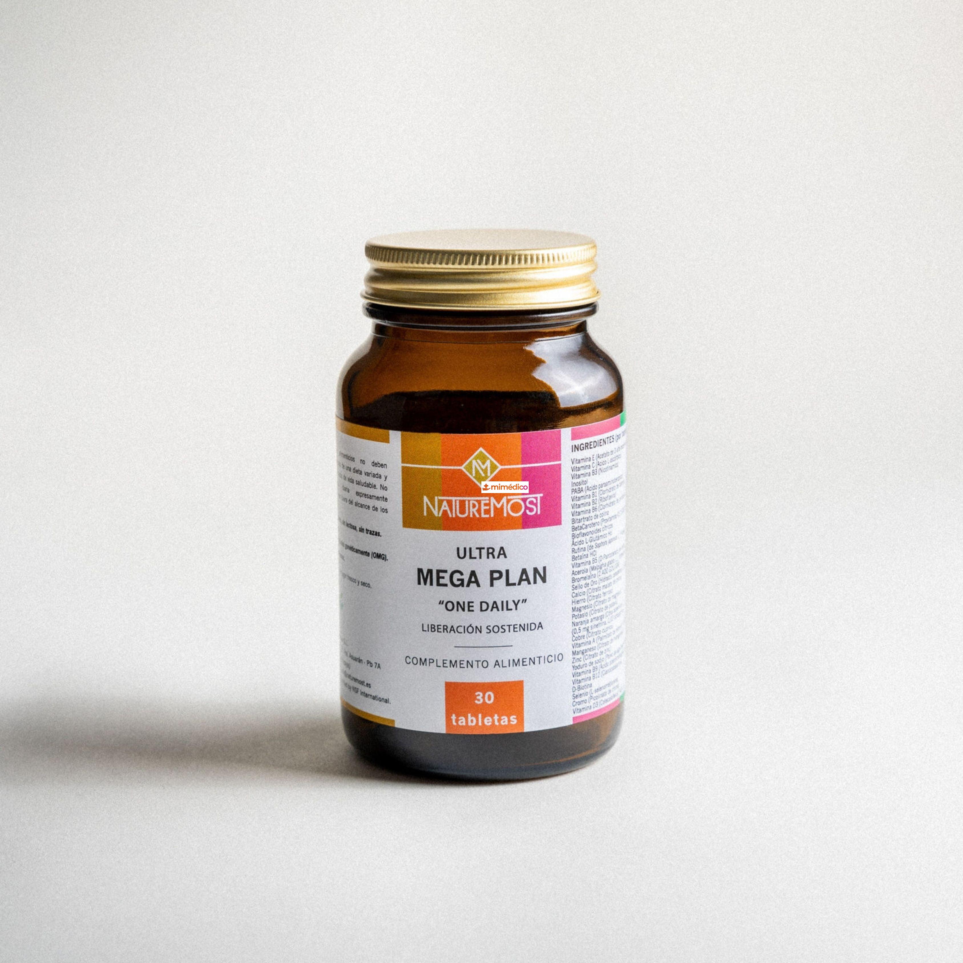 ULTRA MEGA PLAN - 30 TABL - NATUREMOST