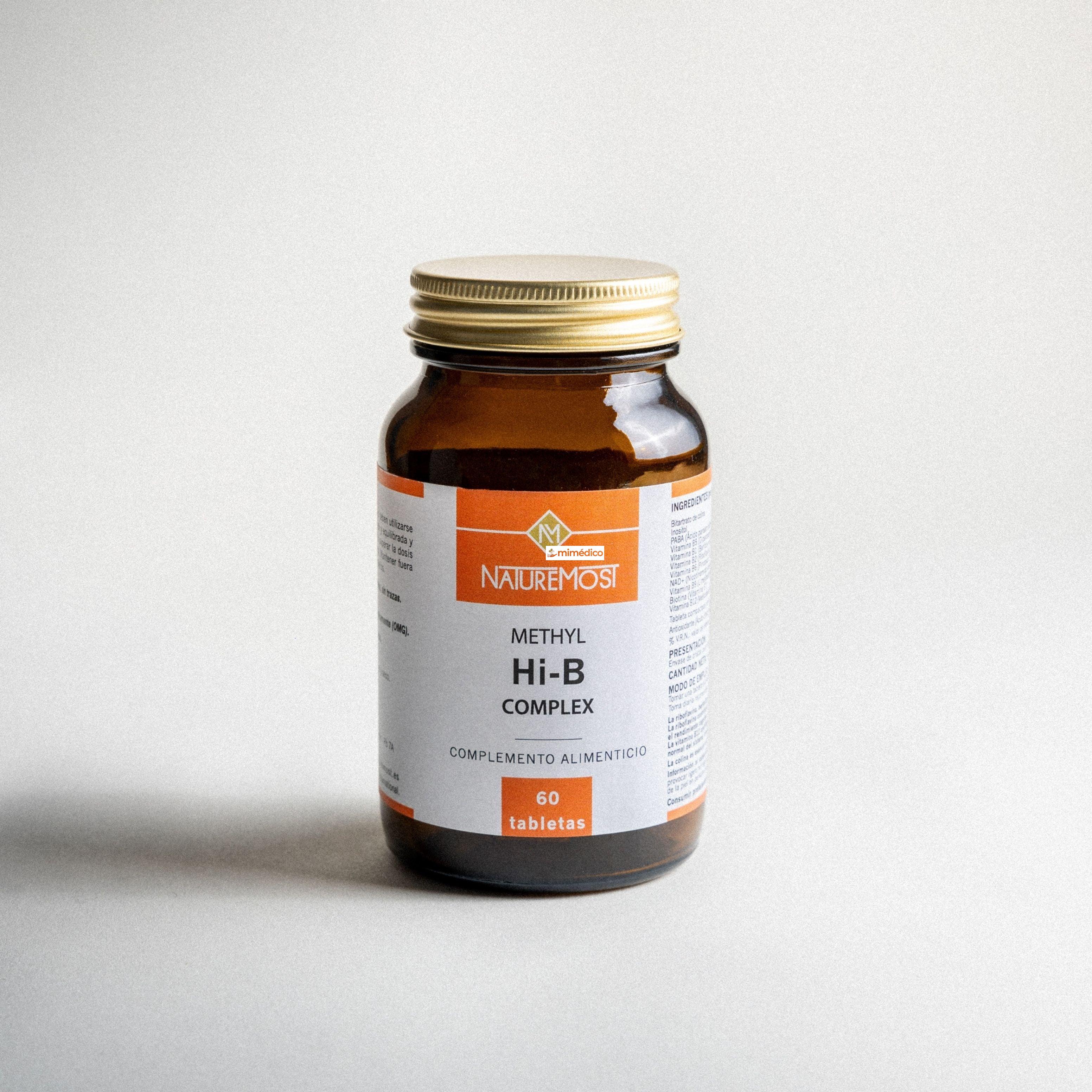 METHYL HI-B COMPLEX - 60 TABL - NATUREMOST