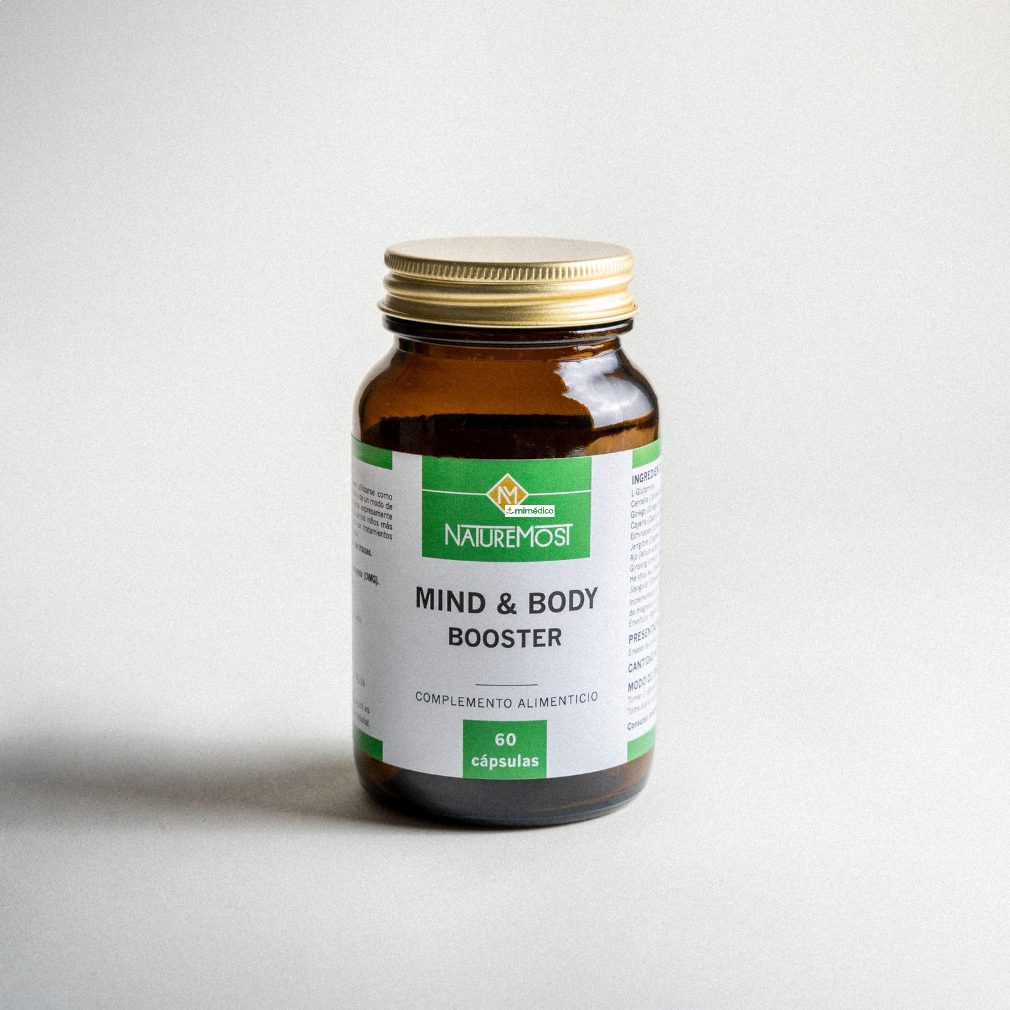 MIND&BODY- 60 CAPS - NATUREMOST