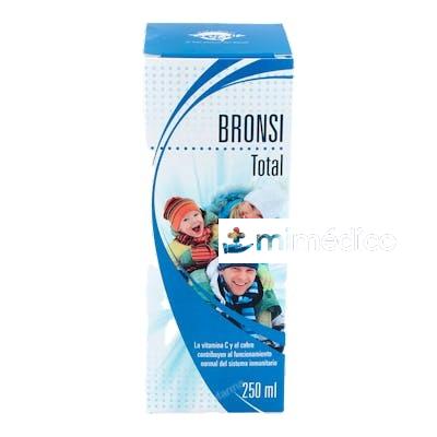BRONSI TOTAL JARABE 250ML. MONT STAR