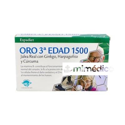 JALEA PLUS 60 ORO (3ª EDAD) 20AMP. ESPADIET