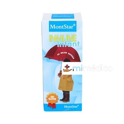 INMUNE INFANT SUSPENSION ORAL 50GR.POLVO MONT STAR