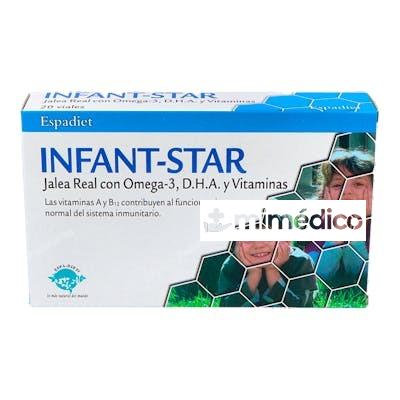JALEA INFANT STAR OMEGA 20VIALES ESPADIET