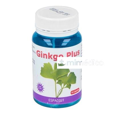 GINKGO PLUS 45CAP. MONT STAR