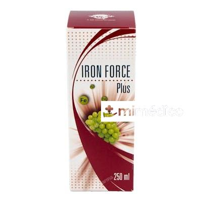 IRONFORCE PLUS JARABE 250ML MONT STAR