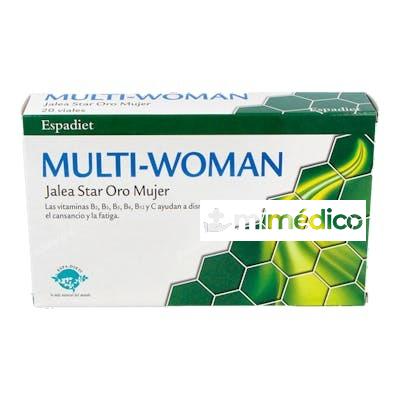 JALEA STAR ORO MULTI WOMAN 20VIALES ESPADIET