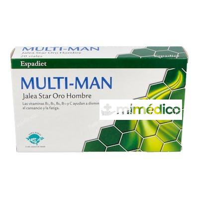 JALEA STAR ORO MULTI MAN 20VIALES ESPADIET