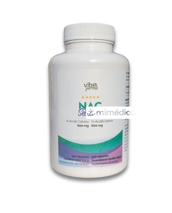 NAC SELECTION - 120 CAPSULAS - VIBEFARMA