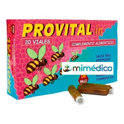 PROVITAL INFANTIL 20AMP. NALE