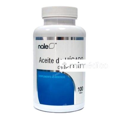 ACEITE DE HIGADO DE BACALAO+VIT.A,EYD 100PERLAS NALE
