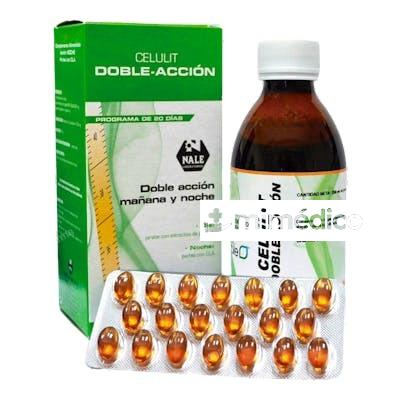 CELULIT DOBLE ACCION JARABE 250ML. + 20PERLAS NALE