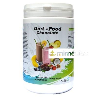 DIET FOOD BATIDO SABOR CHOCOLATE 500GR NALE