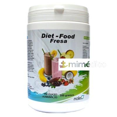 DIET FOOD BATIDO SABOR FRESA 500GR NALE