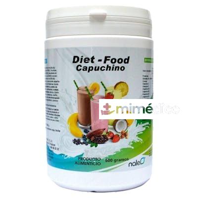 DIET FOOD BATIDO SABOR CAPUCCINO 500GR NALE