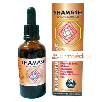 SHAMASH ELIXIR DEPURATIVO 50ML. NALE