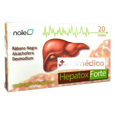 HEPATOX FORTE 20AMP. NALE