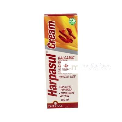 CREMA BALSAMICA HARPASUL (HARPAGOFITO FORTE) 180ML NATYSAL