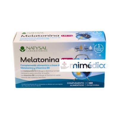 MELATONINA 60COMP. NATYSAL