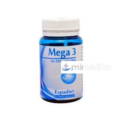 MEGA 3 (EPA) 60PERLAS NATUR-LIFE