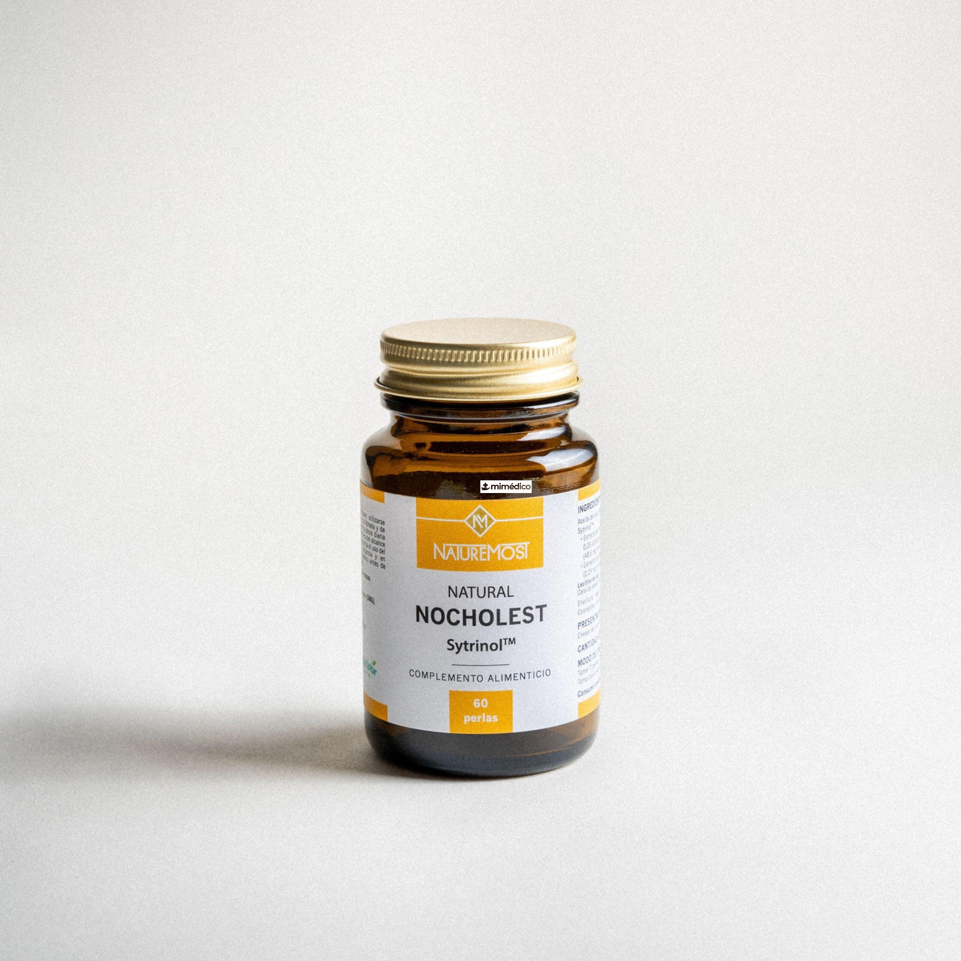 NATURAL NOCHOLEST - 60 PERLAS - NATUREMOST