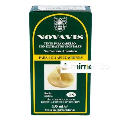 TINTE NOVAVIS 10N RUBIO PLATINO 120ML. NOVAVIS
