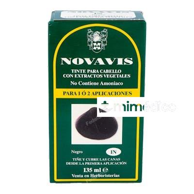 TINTE NOVAVIS 1N NEGRO 120ML. NOVAVIS