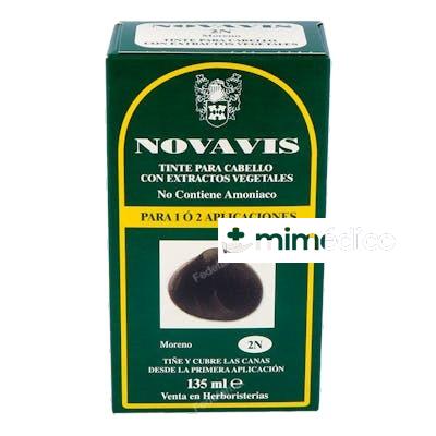 TINTE NOVAVIS 2N MORENO 120ML. NOVAVIS