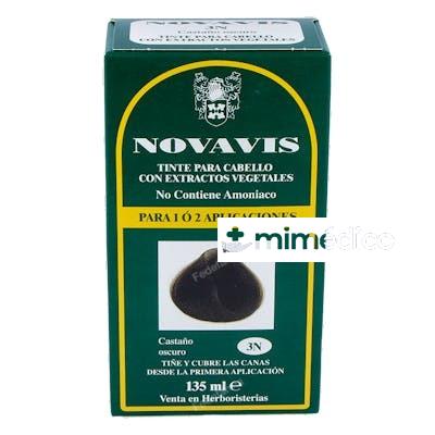 TINTE NOVAVIS 3N CASTANO OSCURO 120ML. NOVAVIS