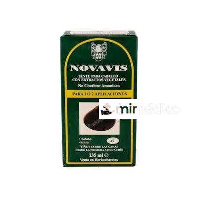 TINTE NOVAVIS 4C CASTANO CENIZA 120ML. NOVAVIS