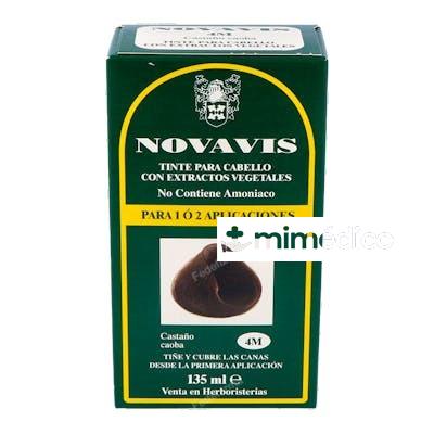 TINTE NOVAVIS 4M CASTANO CAOBA 120ML. NOVAVIS