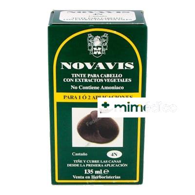 TINTE NOVAVIS 4N CASTANO 120ML. NOVAVIS