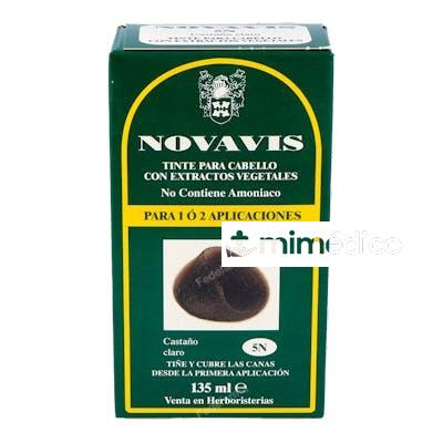 TINTE NOVAVIS 5N CASTANO CLARO 120ML NOVAVIS
