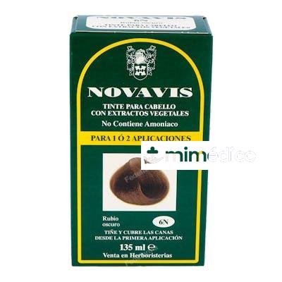 TINTE NOVAVIS 6N RUBIO OSCURO 120ML. NOVAVIS
