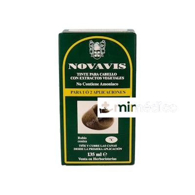 TINTE NOVAVIS 7C RUBIO CENIZA 120ML. NOVAVIS
