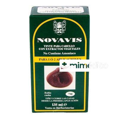 TINTE NOVAVIS 7M RUBIO CAOBA 120ML. NOVAVIS