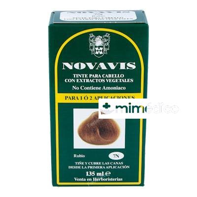 TINTE NOVAVIS 7N RUBIO 120ML. NOVAVIS