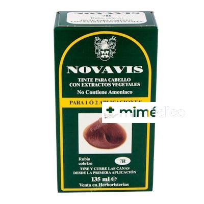TINTE NOVAVIS 7R RUBIO COBRIZO 120ML. NOVAVIS