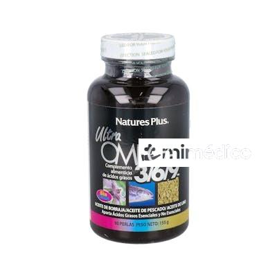 ULTRA OMEGA 3-6-9 90PERLAS NATURES PLUS