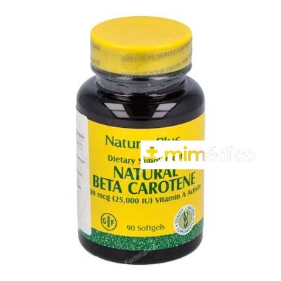 NATURAL BETACAROTENO 90PERLAS NATURES PLUS