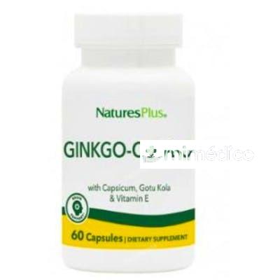 GINKGO-COMBO 60 CAP. NATURES PLUS