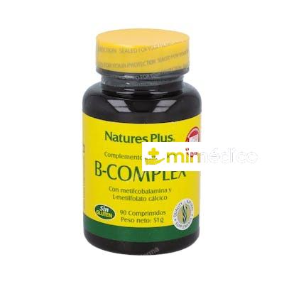 B-COMPLEX 90 COMP. NATURES PLUS
