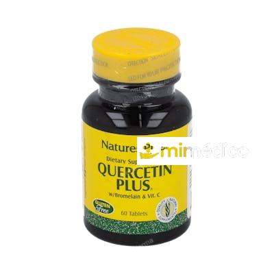 QUERCETIN PLUS 60COMP. NATURES PLUS