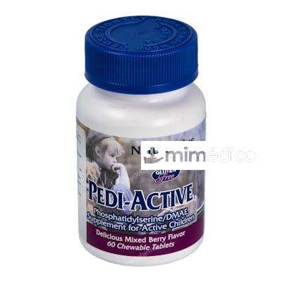 PEDI-ACTIVE MASTICABLE 60COMP. NATURES PLUS