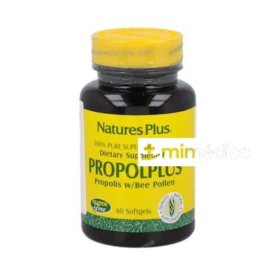 PROPOLPLUS 60CAP. NATURES PLUS