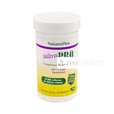 ULTRA PRO PROBIOTICO 30CAP. NATURES PLUS