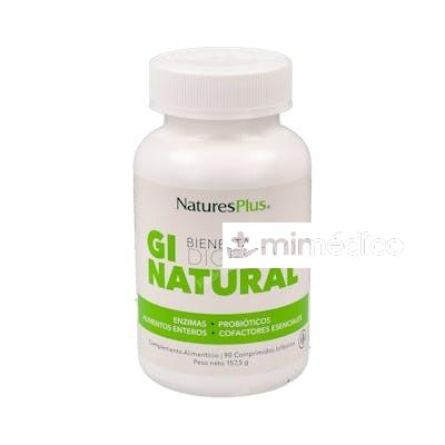 GI NATURAL 90COMP. NATURES PLUS