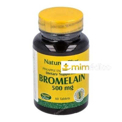BROMELAINA 500MG. 60COMP. NATURES PLUS