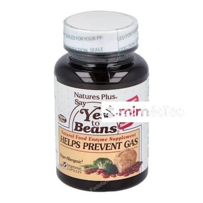 SAY YES TO BEANS 60 PERLAS NATURES PLUS