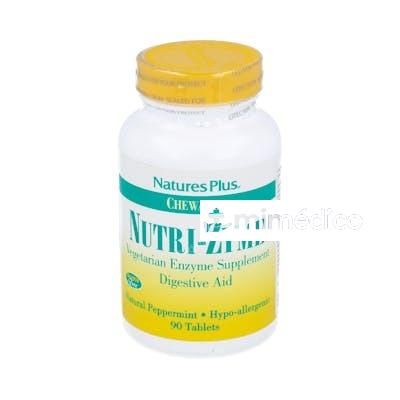 NUTRIZYME  90 COMP. MASTICABLE NATURES PLUS